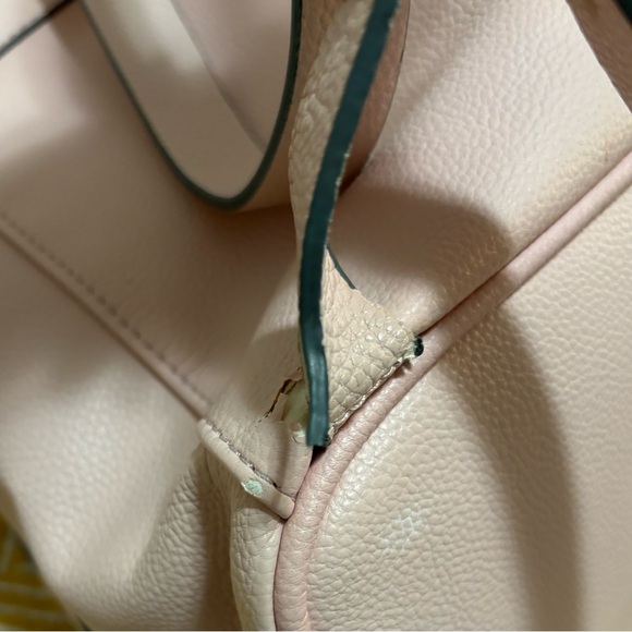 Indigo brand pink and cream mini travel backpack - Picture 8 of 8